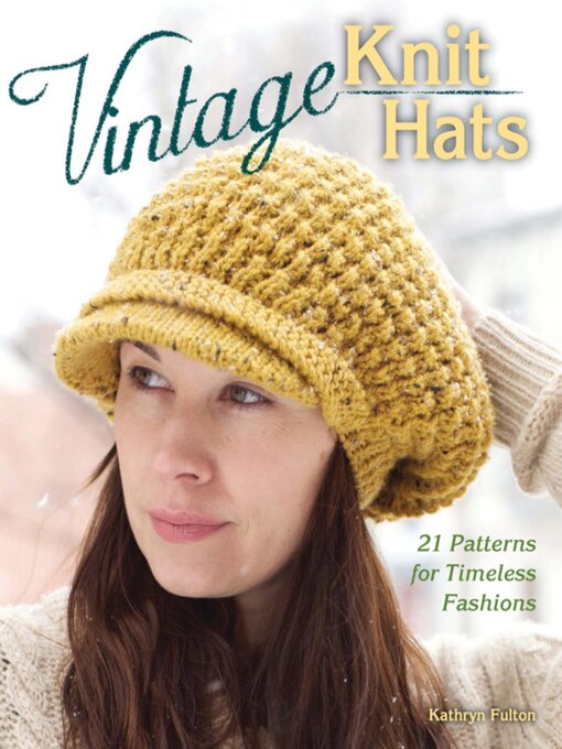 Title details for Vintage Knit Hats by Kathryn Fulton - Available